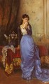 La Lettre femme Auguste Toulmouche